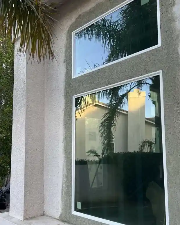 After window replacement
