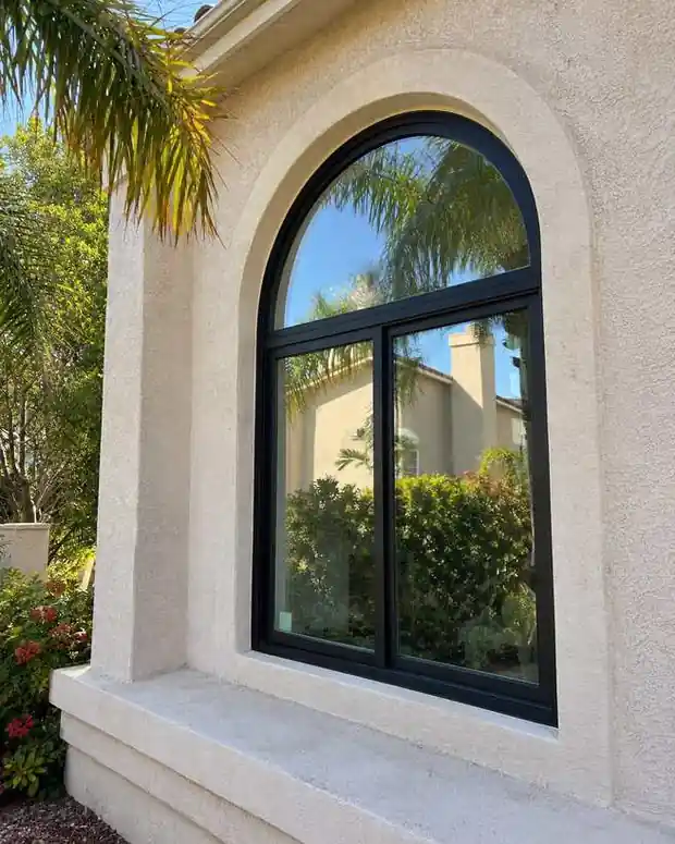 Arched Window