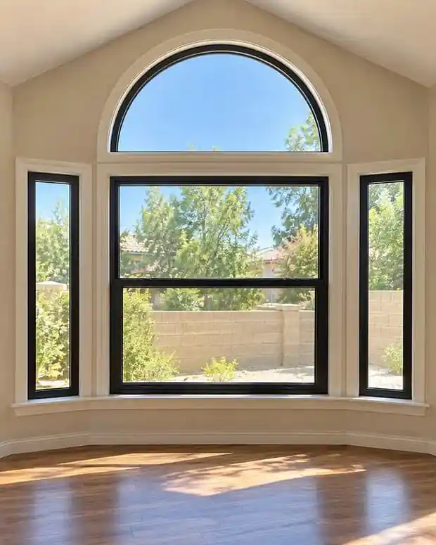 Arched Window Combination