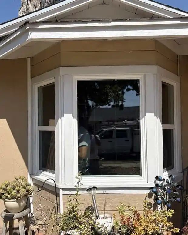 Bay window installation