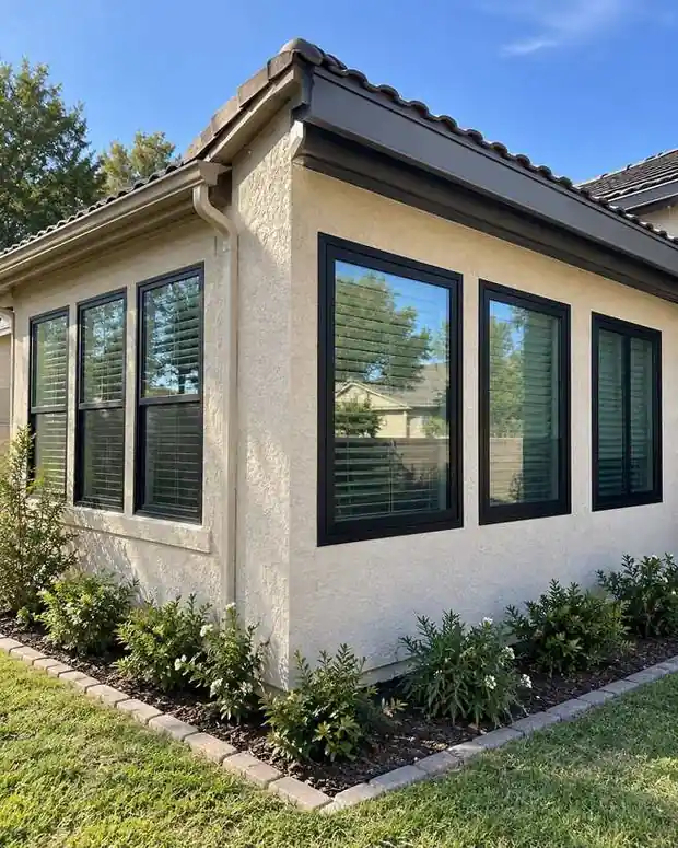 Black Window Package