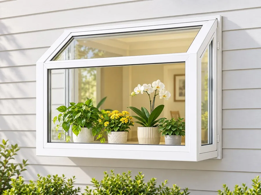 Garden window example