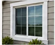 Installed residential window